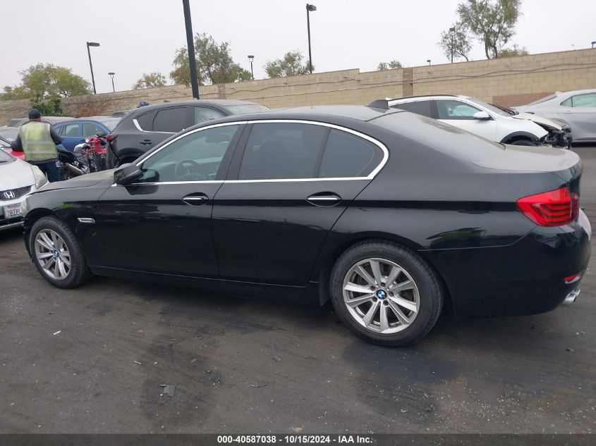 2014 BMW 528I VIN: WBA5A5C54ED509125 Lot: 40587038