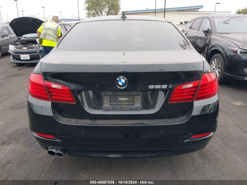 2014 BMW 528I VIN: WBA5A5C54ED509125 Lot: 40587038