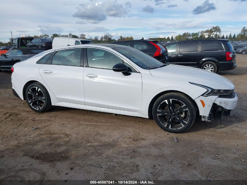 2023 Kia K5 Gt-Line VIN: 5XXG64J25PG172179 Lot: 40587041