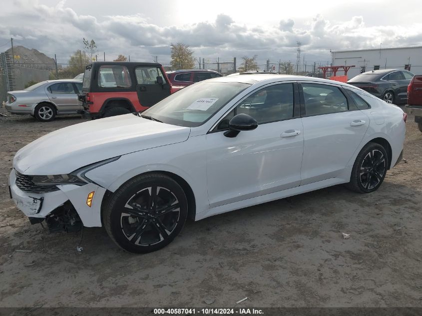 2023 Kia K5 Gt-Line VIN: 5XXG64J25PG172179 Lot: 40587041