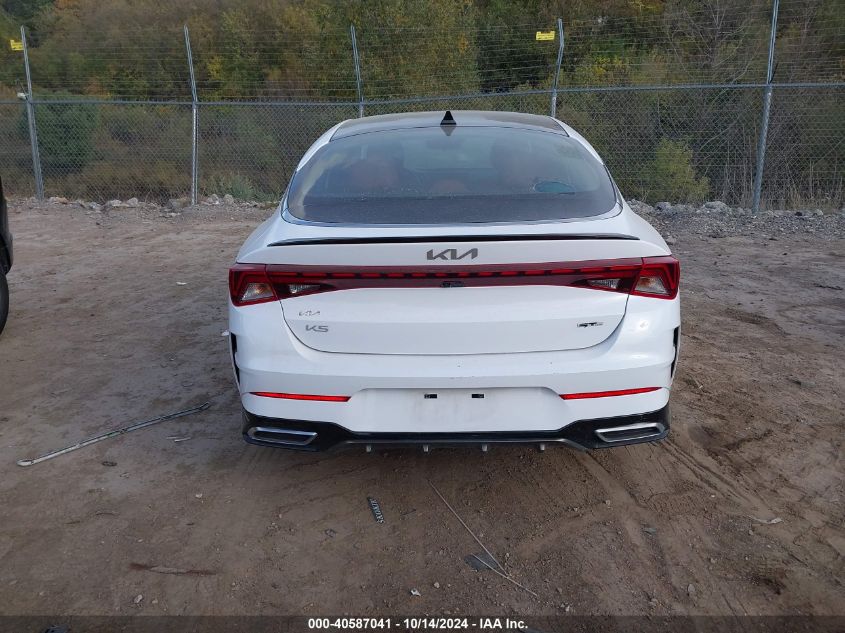 2023 Kia K5 Gt-Line VIN: 5XXG64J25PG172179 Lot: 40587041