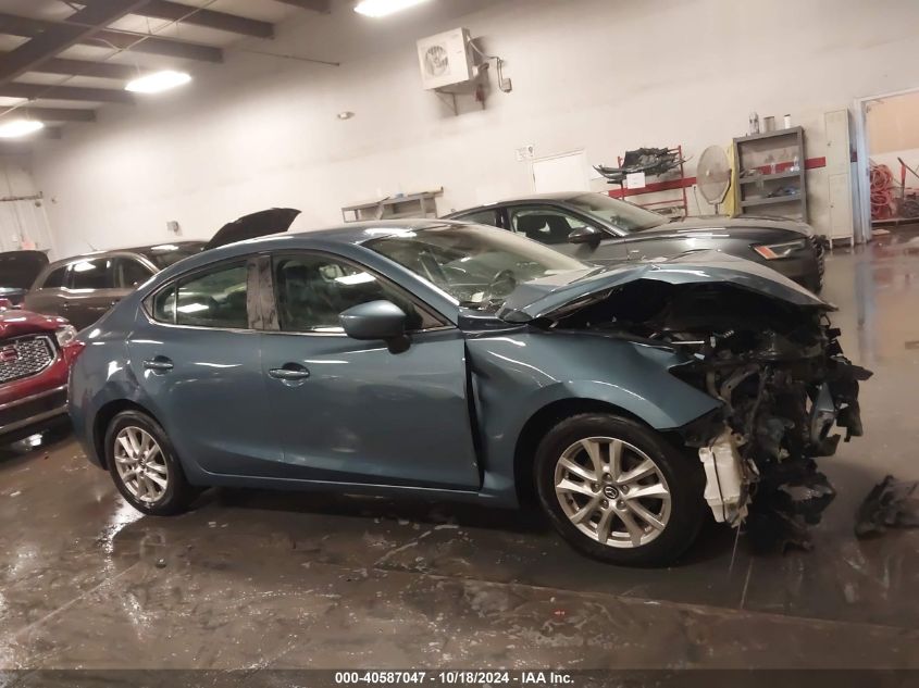 2016 Mazda Mazda3 I Sport VIN: 3MZBM1U78GM244557 Lot: 40587047