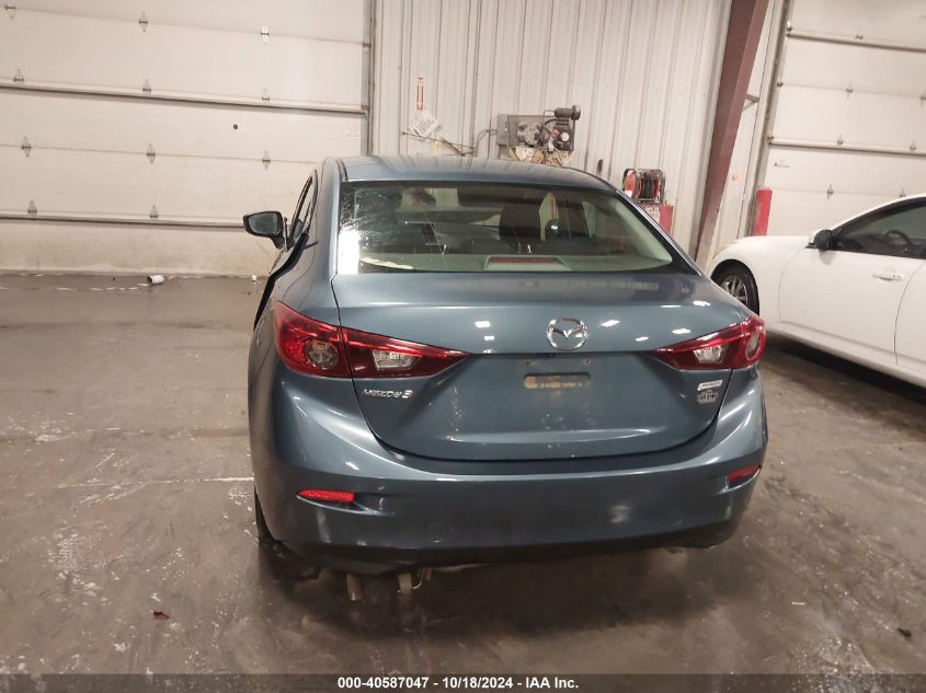 2016 Mazda Mazda3 I Sport VIN: 3MZBM1U78GM244557 Lot: 40587047