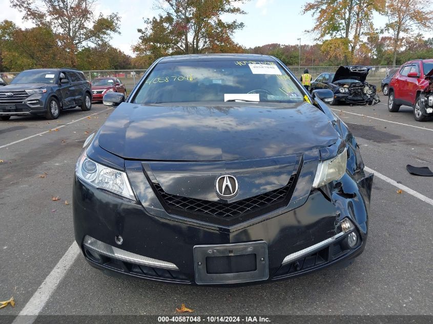 2011 Acura Tl VIN: 19UUA8F57BA003105 Lot: 40587048