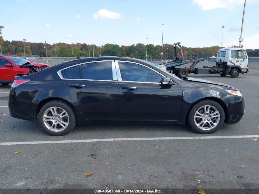 2011 Acura Tl VIN: 19UUA8F57BA003105 Lot: 40587048