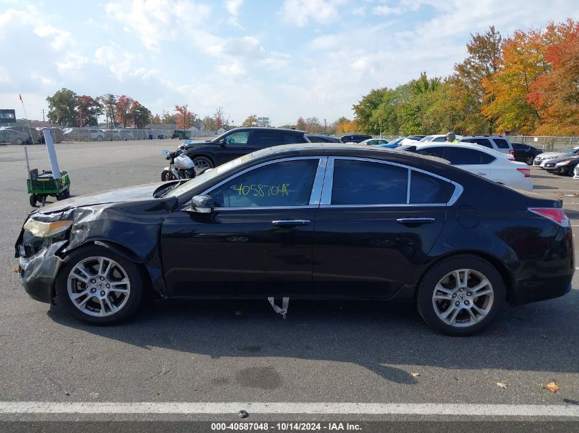 2011 Acura Tl VIN: 19UUA8F57BA003105 Lot: 40587048