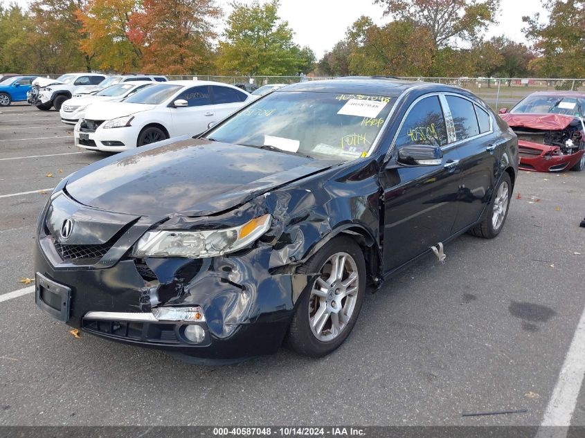 2011 Acura Tl VIN: 19UUA8F57BA003105 Lot: 40587048