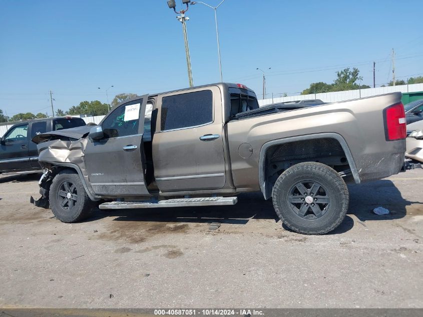 2015 GMC Sierra 1500 Denali VIN: 3GTP1WEC8FG394319 Lot: 40587051