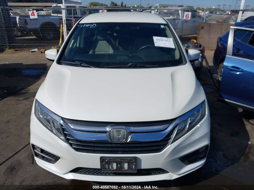 2019 Honda Odyssey Ex VIN: 5FNRL6H52KB098230 Lot: 40587052