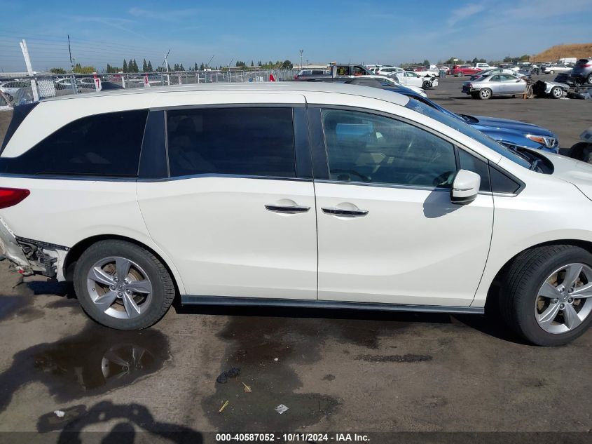 2019 Honda Odyssey Ex VIN: 5FNRL6H52KB098230 Lot: 40587052