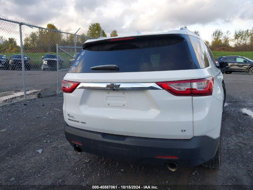 2018 Chevrolet Traverse 1Lt VIN: 1GNEVGKW5JJ208816 Lot: 40587061