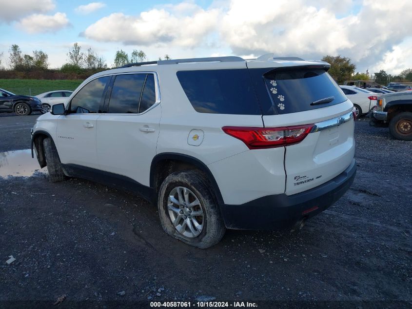 2018 Chevrolet Traverse 1Lt VIN: 1GNEVGKW5JJ208816 Lot: 40587061