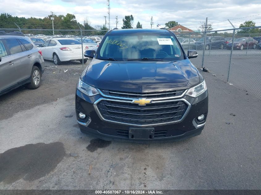 2018 Chevrolet Traverse 1Lt VIN: 1GNEVGKW4JJ181317 Lot: 40587067