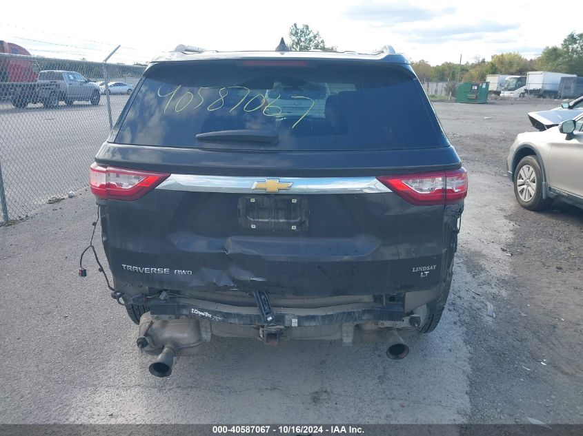 2018 Chevrolet Traverse 1Lt VIN: 1GNEVGKW4JJ181317 Lot: 40587067