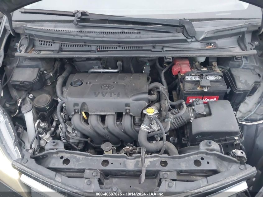 2015 Toyota Yaris Se VIN: VNKKTUD33FA020166 Lot: 40587075