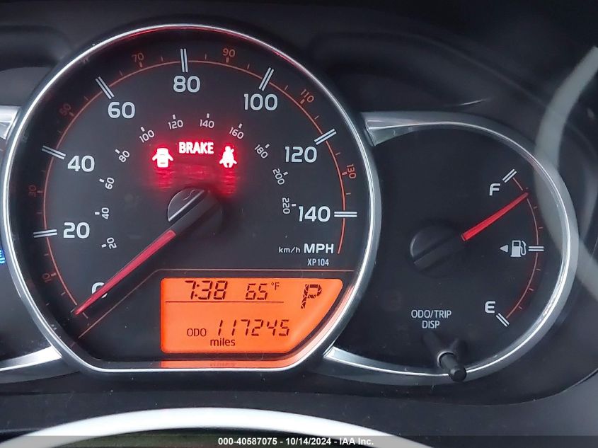 2015 Toyota Yaris Se VIN: VNKKTUD33FA020166 Lot: 40587075