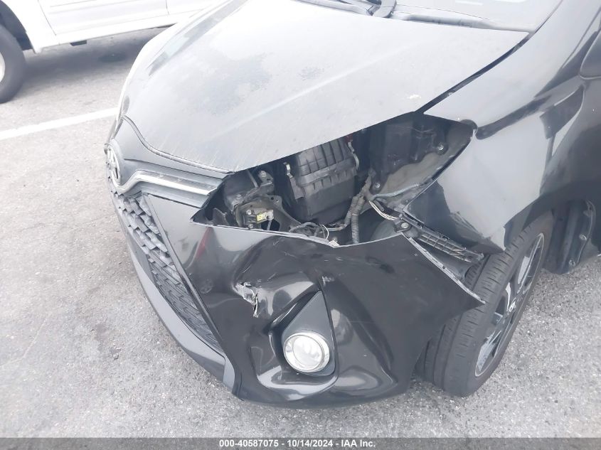 2015 Toyota Yaris Se VIN: VNKKTUD33FA020166 Lot: 40587075