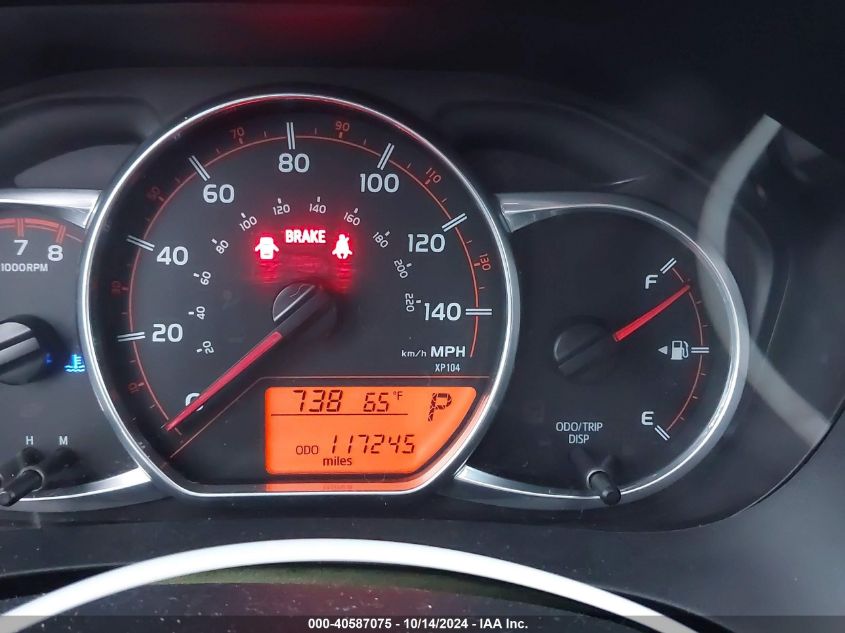 2015 Toyota Yaris Se VIN: VNKKTUD33FA020166 Lot: 40587075