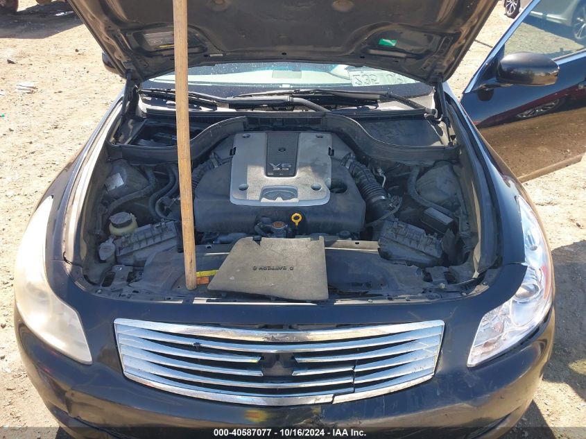 2008 Infiniti G35 Journey VIN: JNKBV61E28M213817 Lot: 40587077