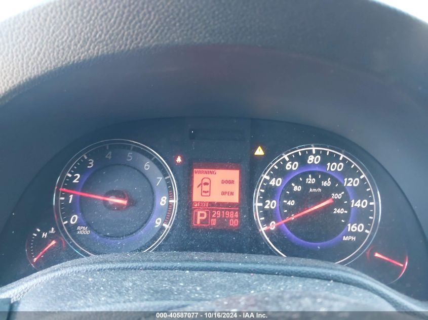 2008 Infiniti G35 Journey VIN: JNKBV61E28M213817 Lot: 40587077