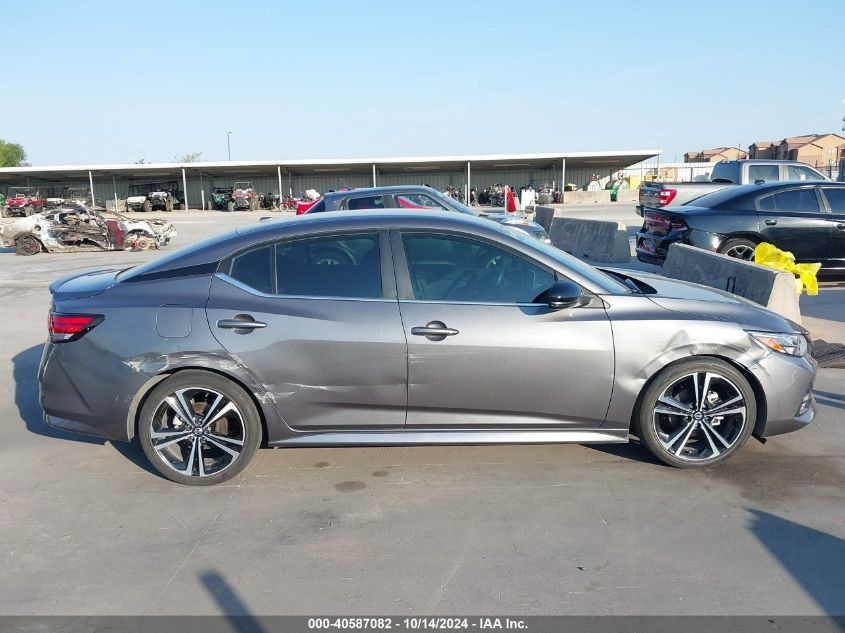 2020 Nissan Sentra Sr Xtronic Cvt VIN: 3N1AB8DV1LY289342 Lot: 40587082