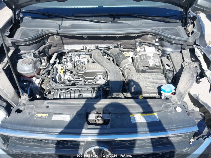 2024 Volkswagen Taos 1.5T S VIN: 3VV5X7B29RM017075 Lot: 40587084