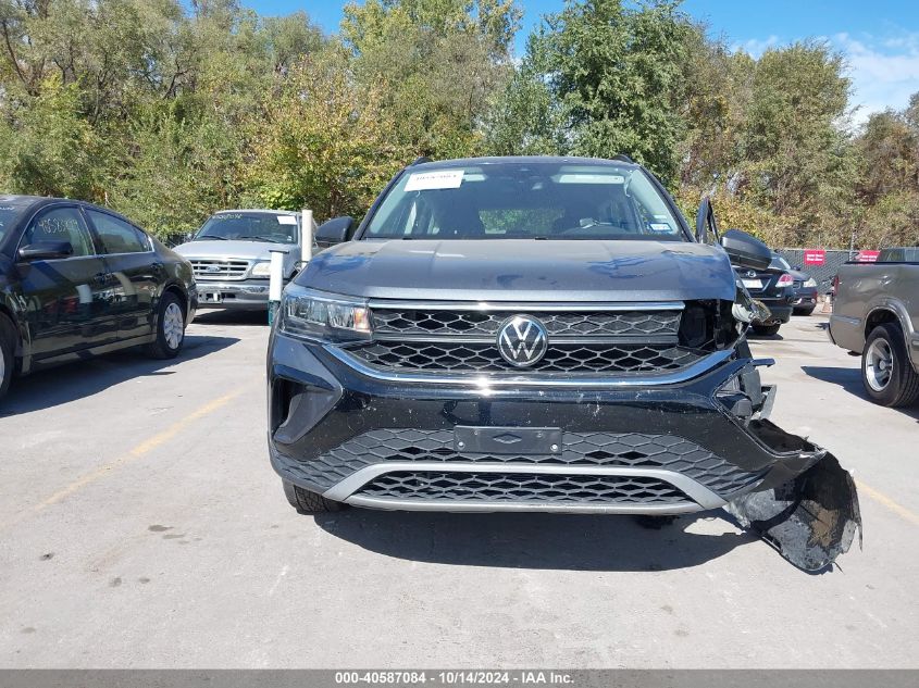 2024 Volkswagen Taos 1.5T S VIN: 3VV5X7B29RM017075 Lot: 40587084