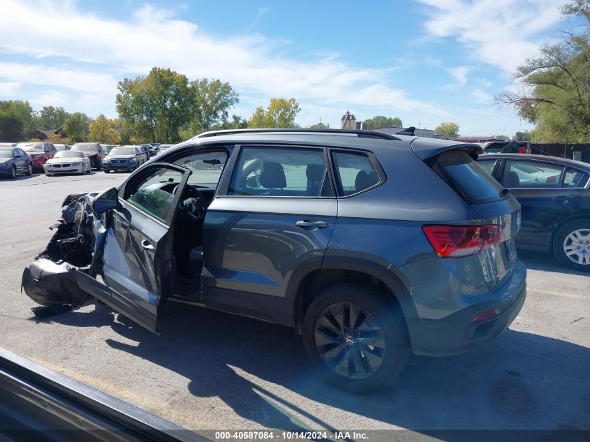 2024 Volkswagen Taos 1.5T S VIN: 3VV5X7B29RM017075 Lot: 40587084