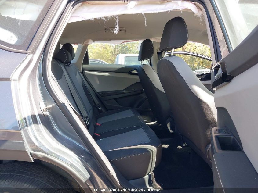 2024 Volkswagen Taos 1.5T S VIN: 3VV5X7B29RM017075 Lot: 40587084