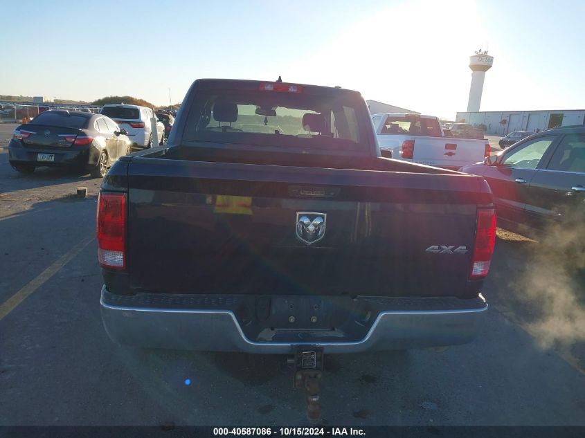 2017 Ram 1500 Ssv 4X4 5'7 Box VIN: 1C6RR7XTXHS739468 Lot: 40587086