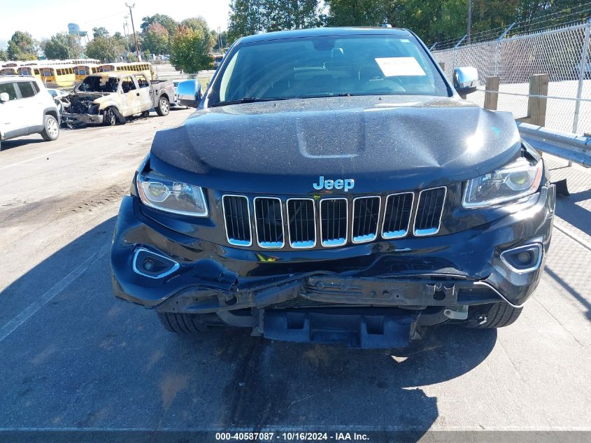 2014 Jeep Grand Cherokee Limited VIN: 1C4RJEBGXEC212356 Lot: 40587087