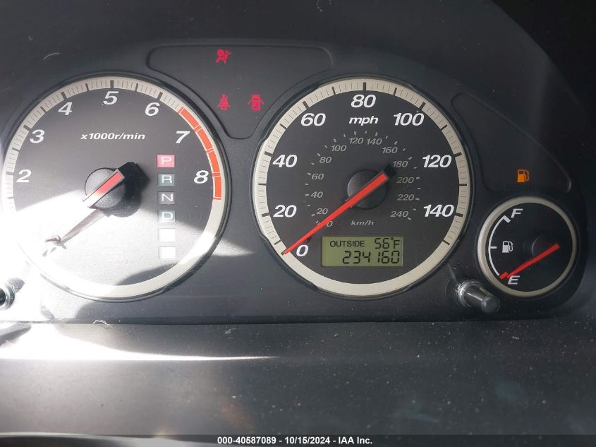 2005 Honda Cr-V Se VIN: SHSRD78985U336424 Lot: 40587089