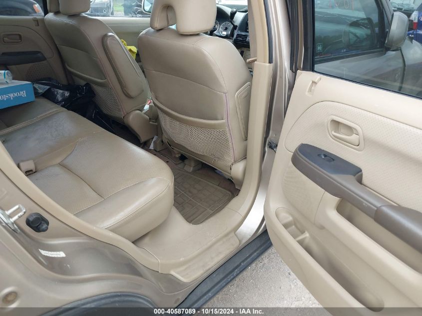 2005 Honda Cr-V Se VIN: SHSRD78985U336424 Lot: 40587089