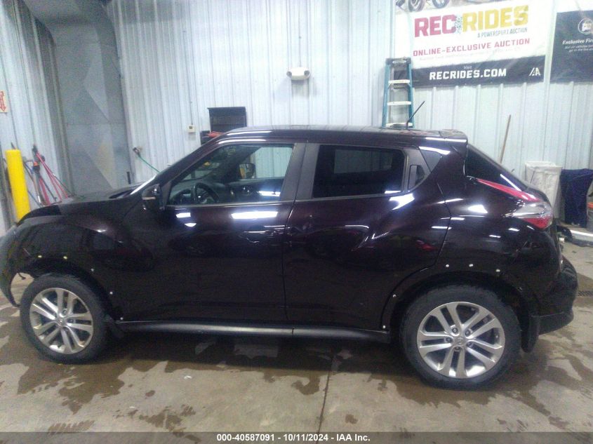 2015 Nissan Juke Sl VIN: JN8AF5MV2FT554934 Lot: 40587091