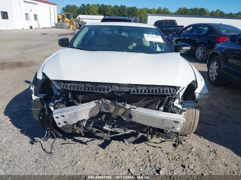 2018 Nissan Maxima 3.5 Sv VIN: 1N4AA6AP1JC403071 Lot: 40587092