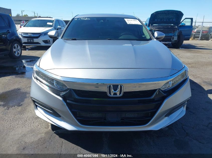 1HGCV1F15JA256703 2018 Honda Accord Lx