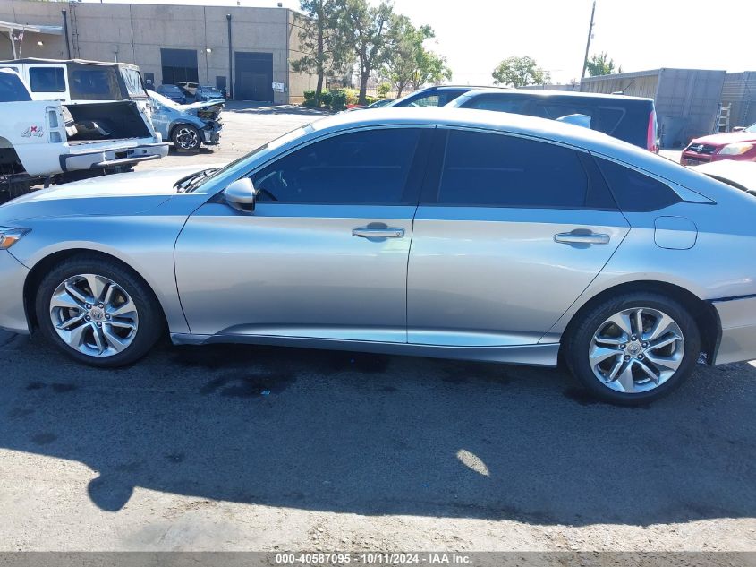 1HGCV1F15JA256703 2018 Honda Accord Lx