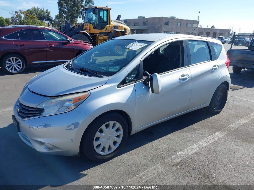 3N1CE2CP1FL412719 2015 Nissan Versa Note S (Sr)/S Plus/Sl/Sr/Sv