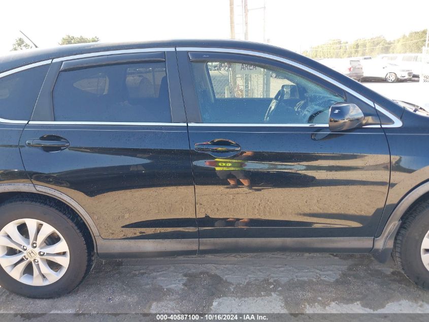 2014 Honda Cr-V Ex VIN: 3CZRM3H59EG702862 Lot: 40587100