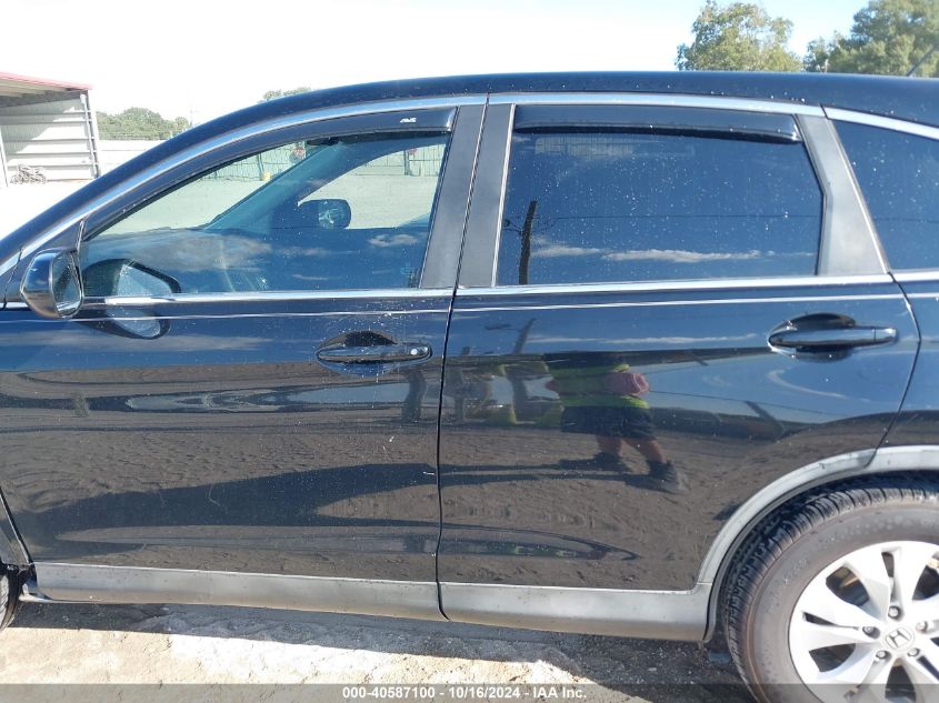 2014 Honda Cr-V Ex VIN: 3CZRM3H59EG702862 Lot: 40587100