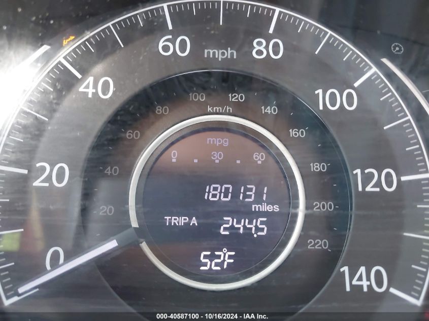 2014 Honda Cr-V Ex VIN: 3CZRM3H59EG702862 Lot: 40587100