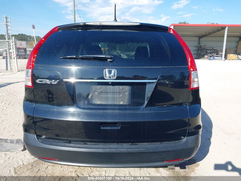 2014 Honda Cr-V Ex VIN: 3CZRM3H59EG702862 Lot: 40587100