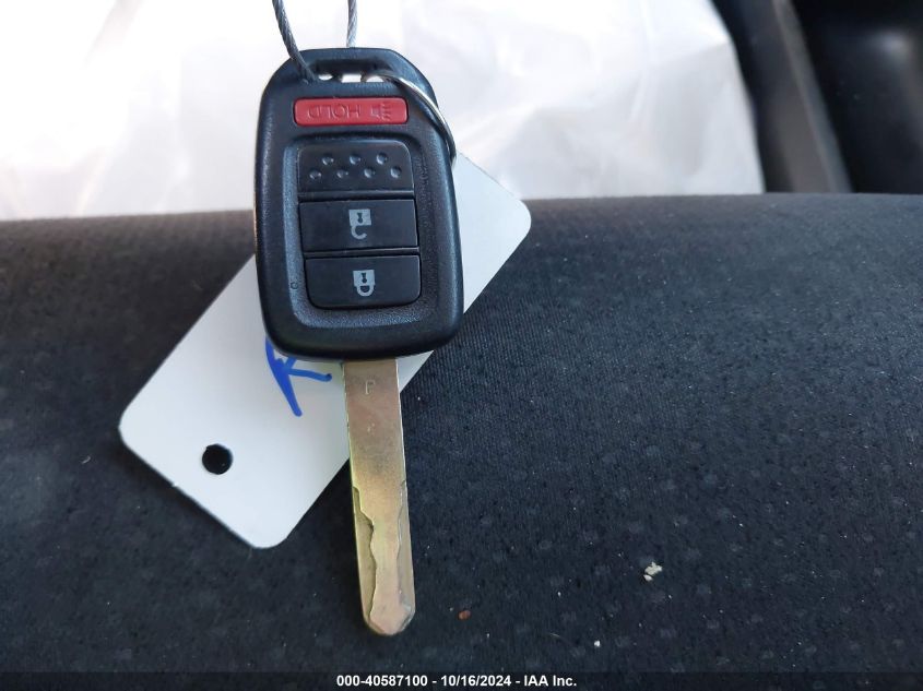 2014 Honda Cr-V Ex VIN: 3CZRM3H59EG702862 Lot: 40587100