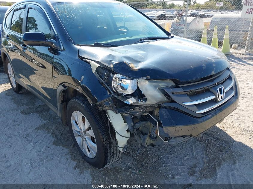 2014 Honda Cr-V Ex VIN: 3CZRM3H59EG702862 Lot: 40587100