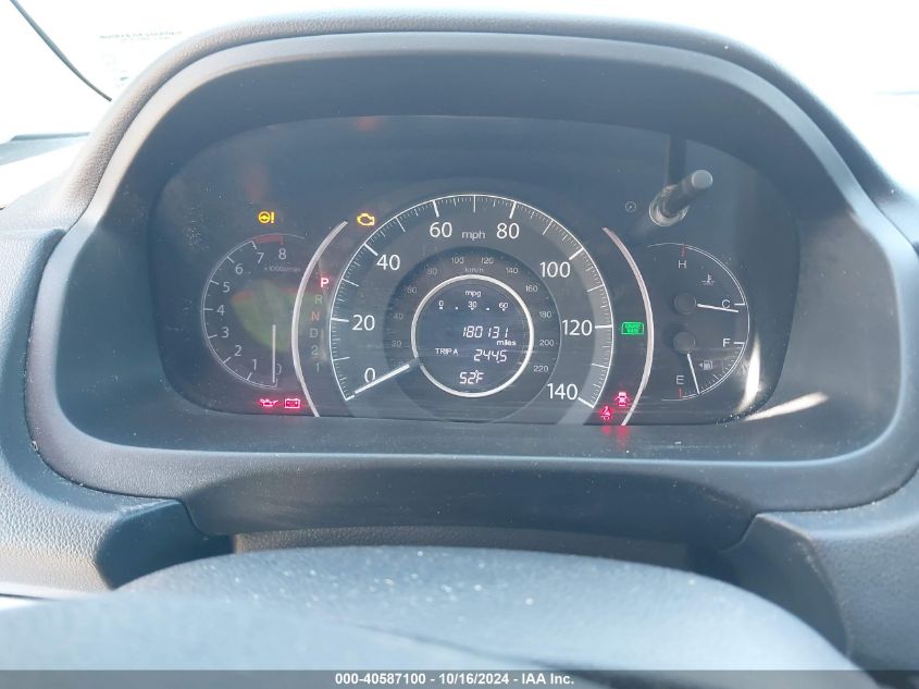 2014 Honda Cr-V Ex VIN: 3CZRM3H59EG702862 Lot: 40587100