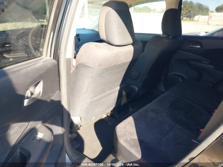 2014 Honda Cr-V Ex VIN: 3CZRM3H59EG702862 Lot: 40587100