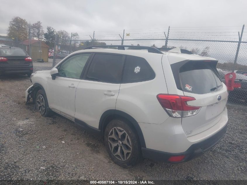 2019 Subaru Forester Premium VIN: JF2SKAEC1KH458695 Lot: 40587104