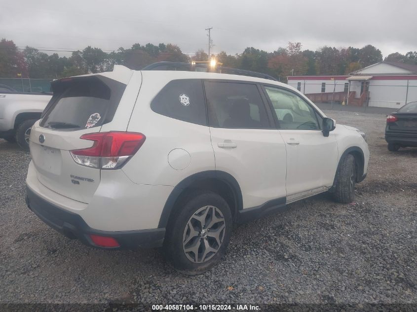 2019 Subaru Forester Premium VIN: JF2SKAEC1KH458695 Lot: 40587104