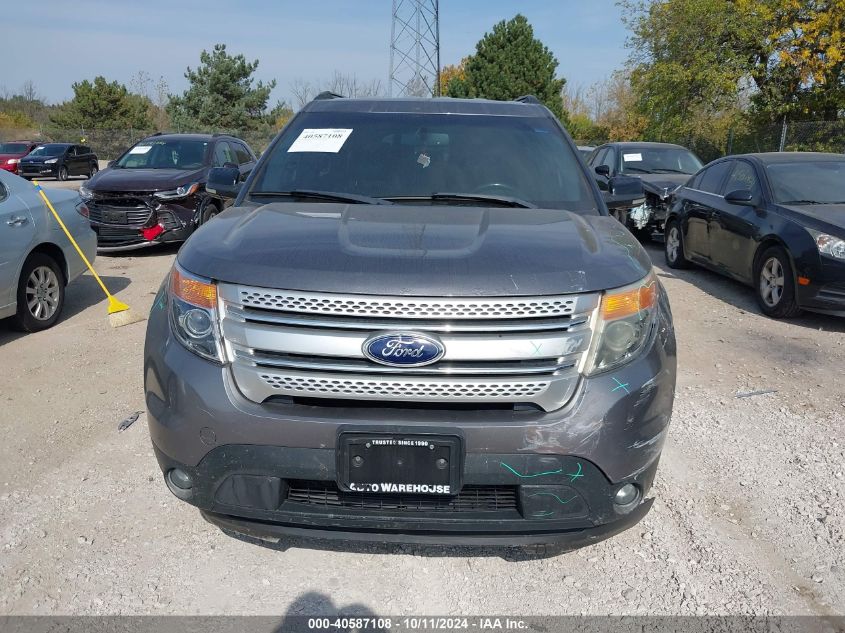 1FM5K7D86DGA10405 2013 Ford Explorer Xlt