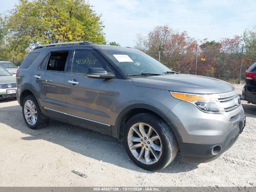 1FM5K7D86DGA10405 2013 Ford Explorer Xlt